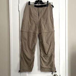 Mountain Hardware convertible hiking pants